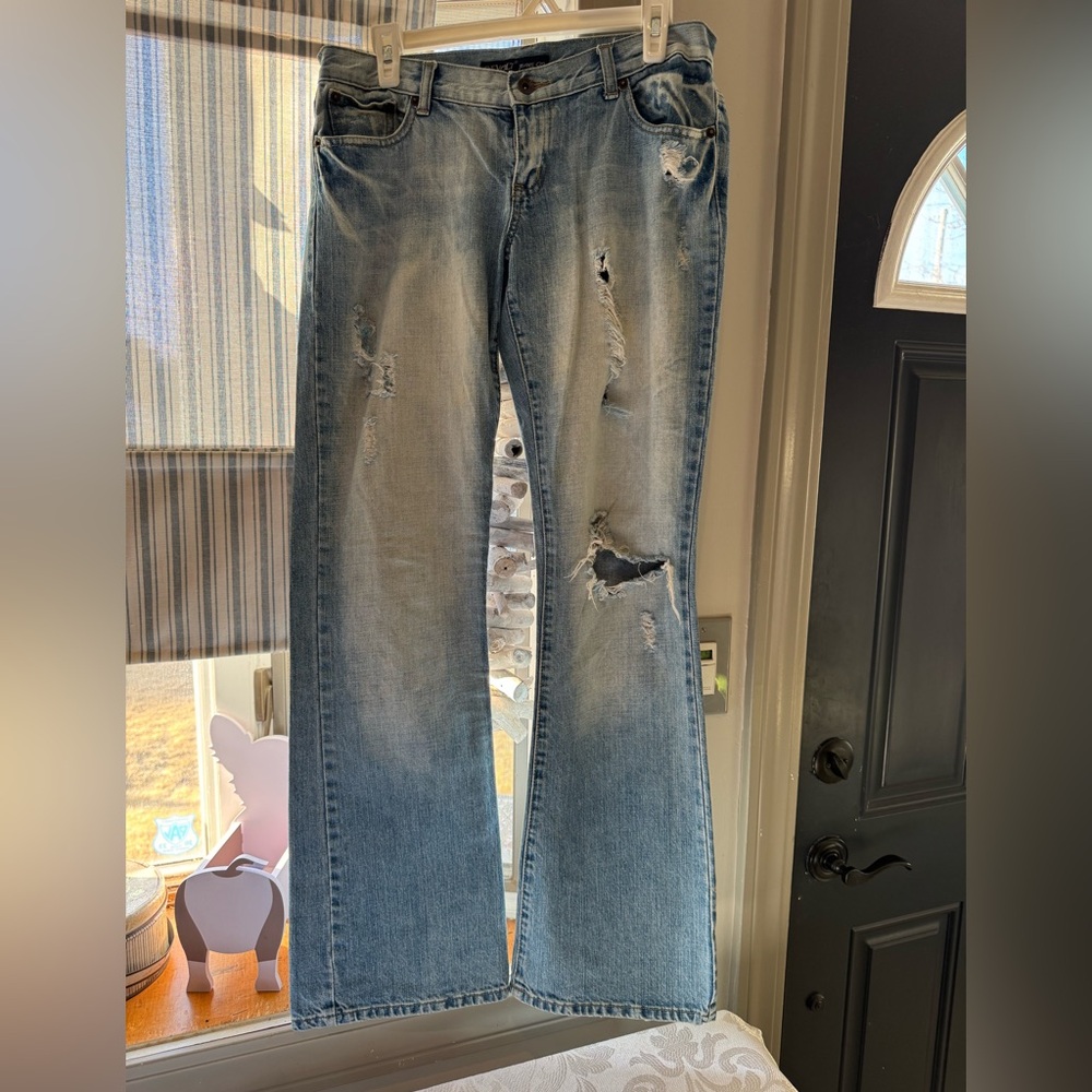 Distressed vintage Revolt Jeans size 9